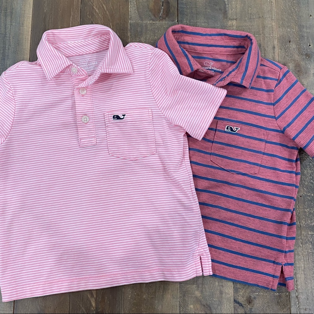 Vineyard Vines Polo x 2